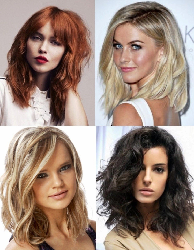 Стрижка полудлинный Каскад