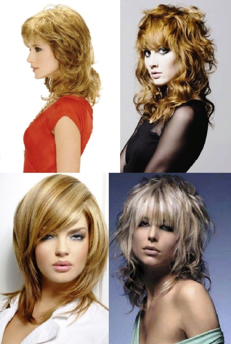 Стрижка рапсодия с каскадом