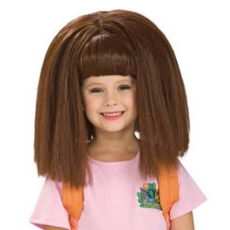 Каре с челкой для детей 10 лет