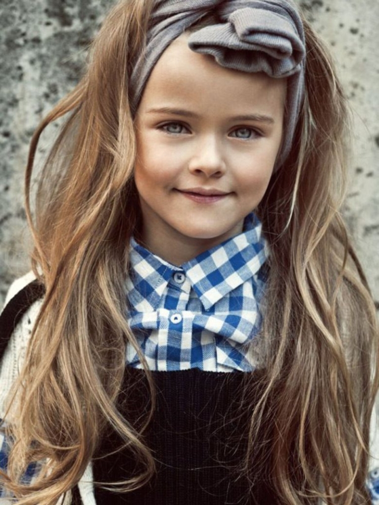 Стильные прически для девочек