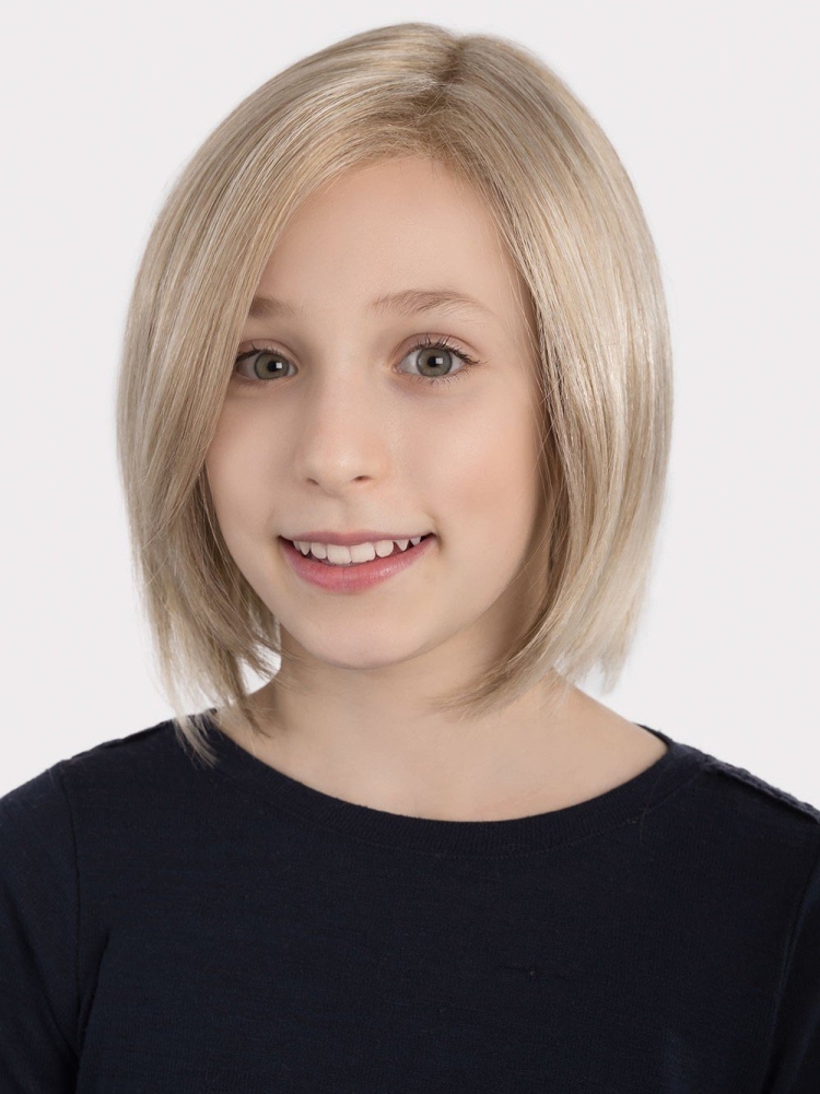 Стрижки для девочек средней длины