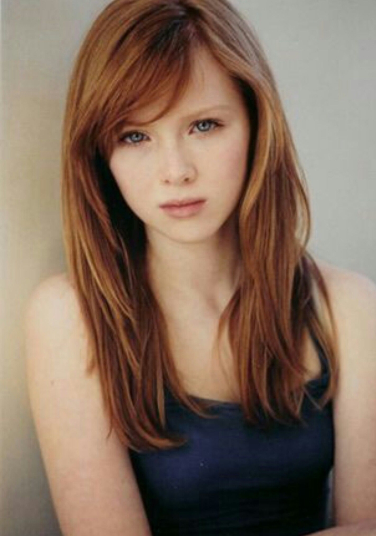 Молли Куинн стрижка