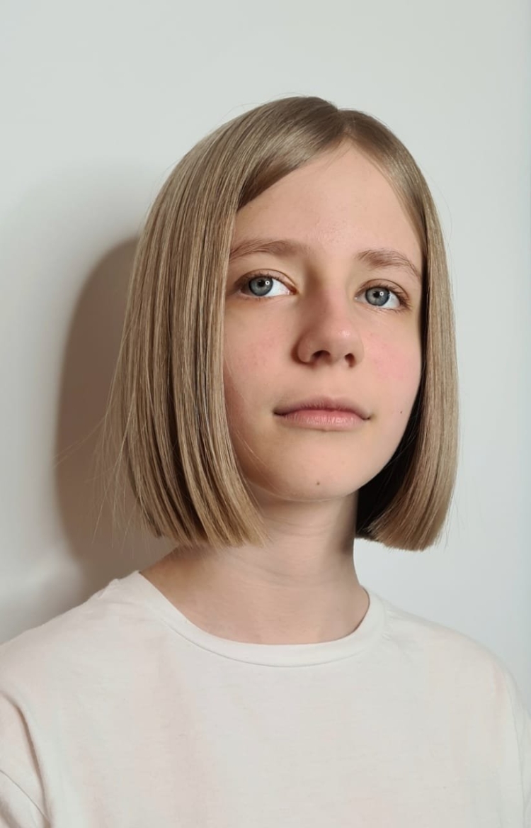 Стрижки для девочек 12