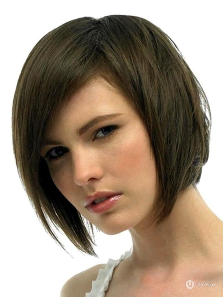 Молодежные стрижки на средние волосы