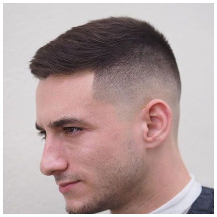 Фейд полубокс