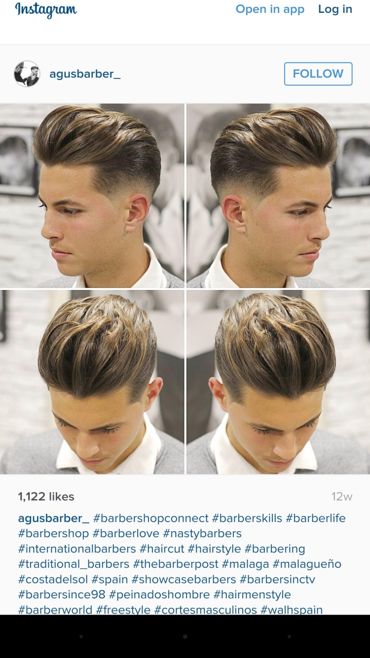 Мужские стрижки модные со всех сторон