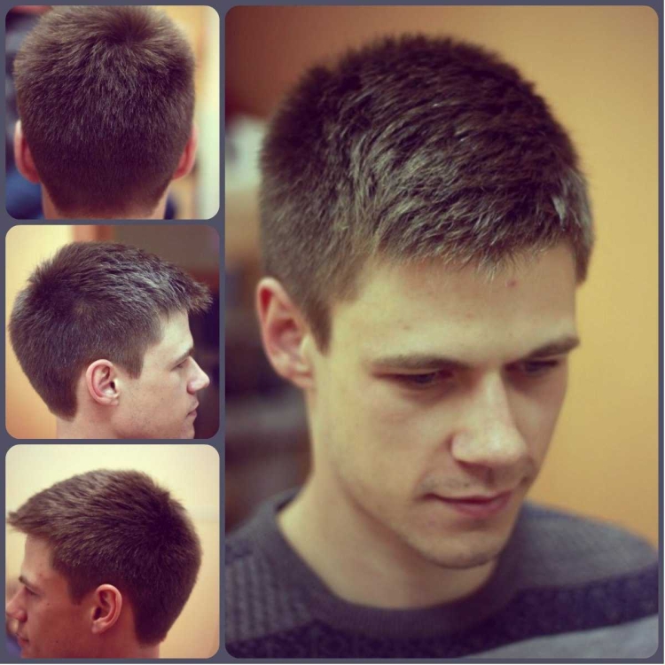 Стрижка канадка и полубокс