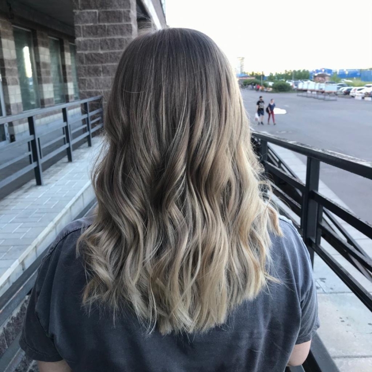 Прощай черный окрашивание фото