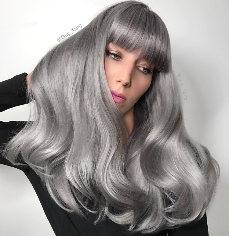 Дарк Сильвер цвет волос