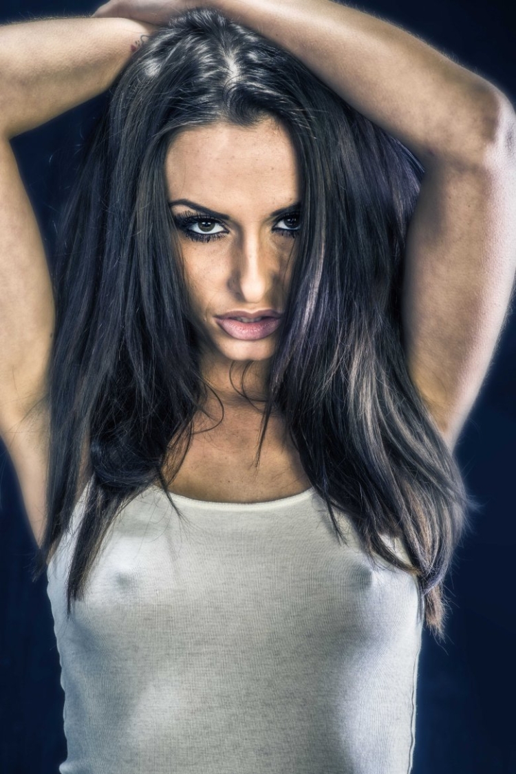 Свинцовый цвет волос