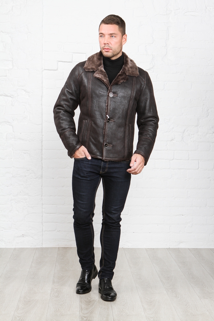 Deniro Exclusive дубленки мужские