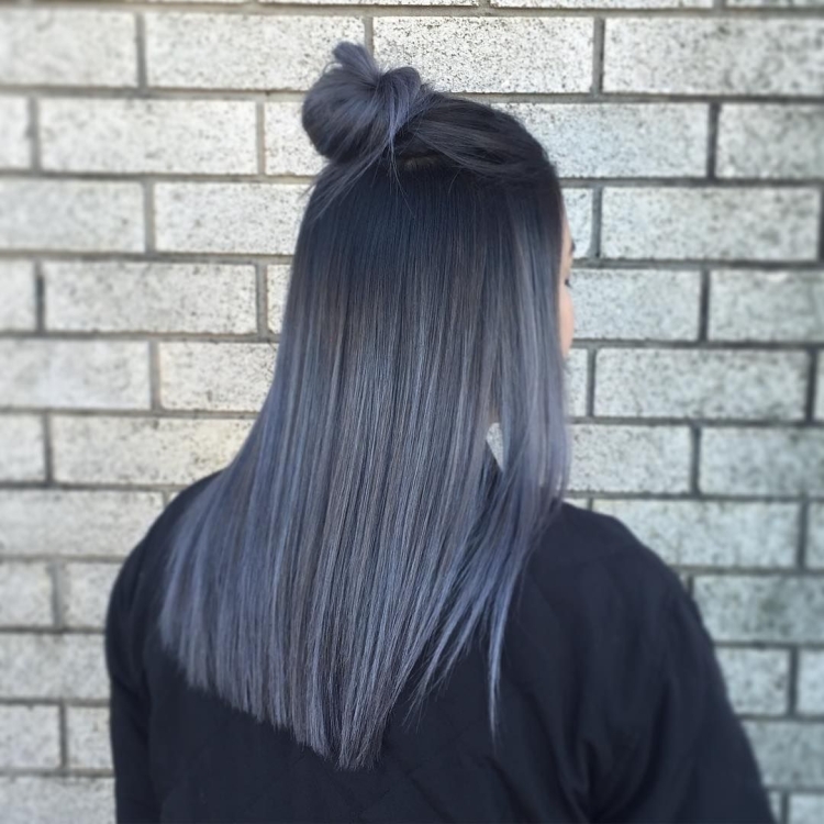 Пепельный миллиривинь тёмный