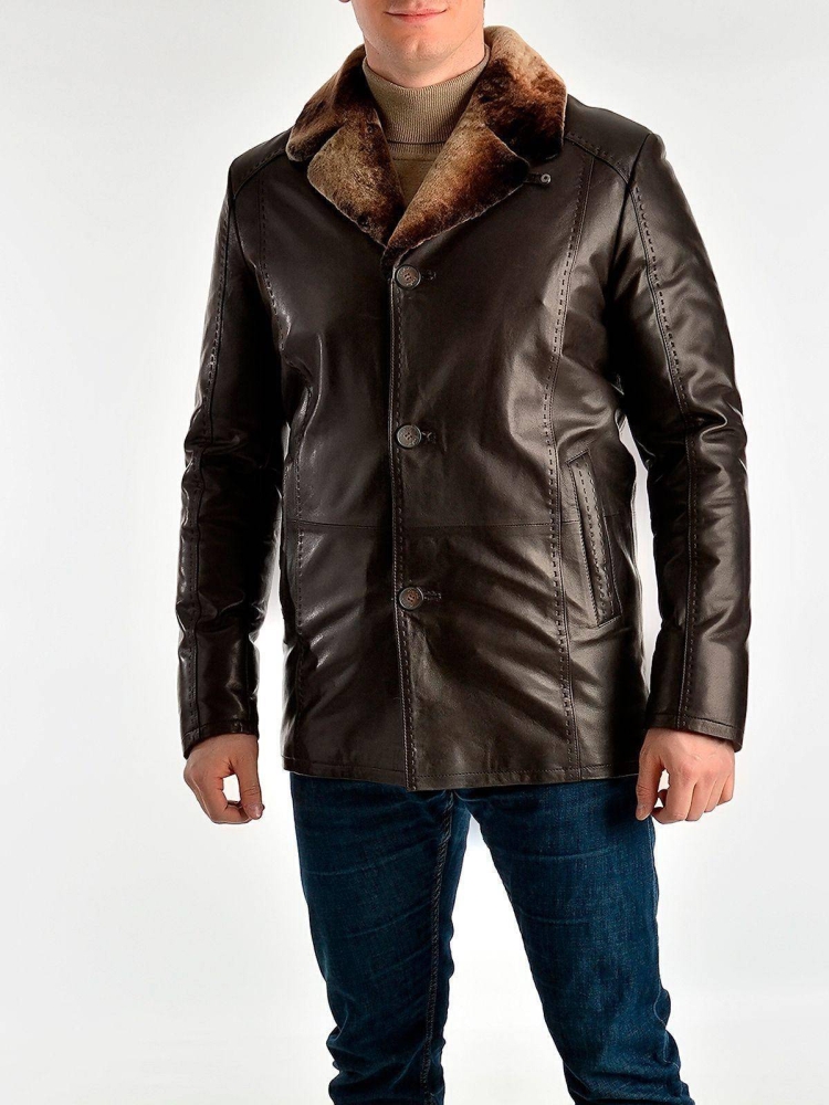 Дублёнка Aonisi мужская