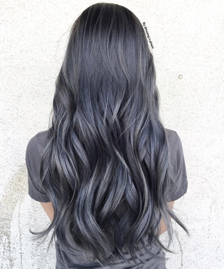 Тон волос дарк грей