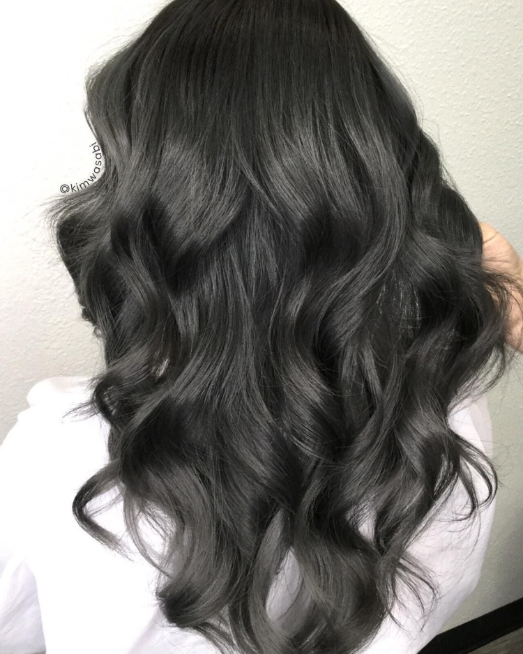 Холодный пепельный шатен