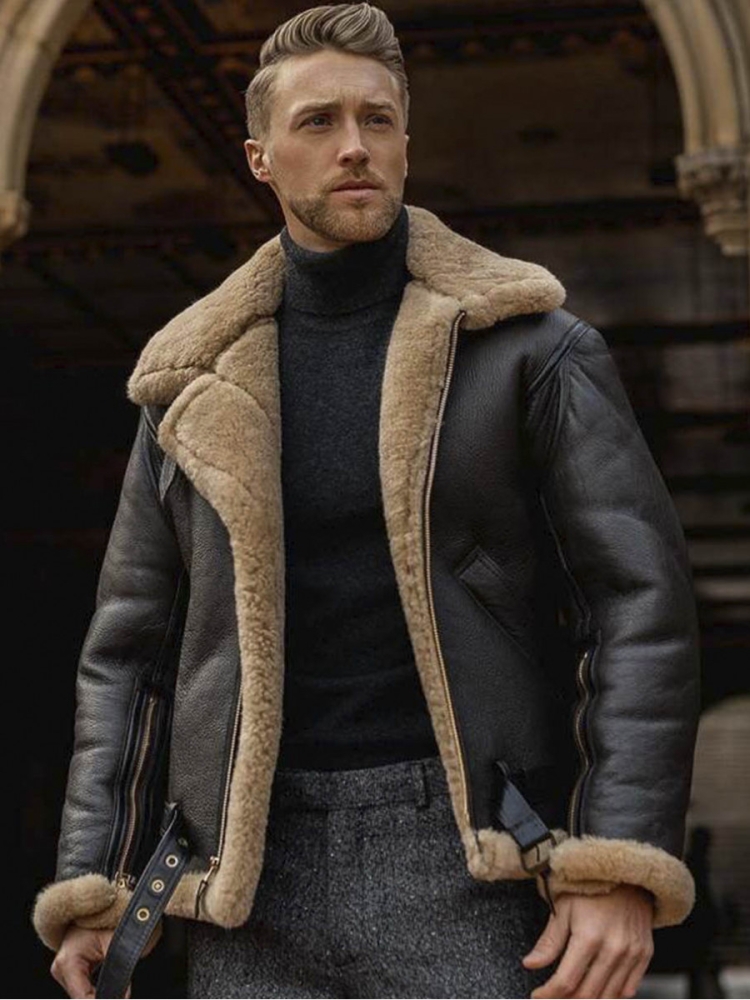 Дублёнка мужская City Sheepskins London