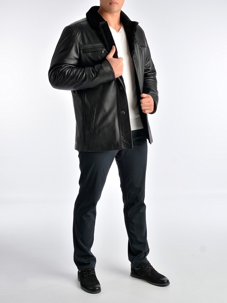 Shajanis дублёнка мужская