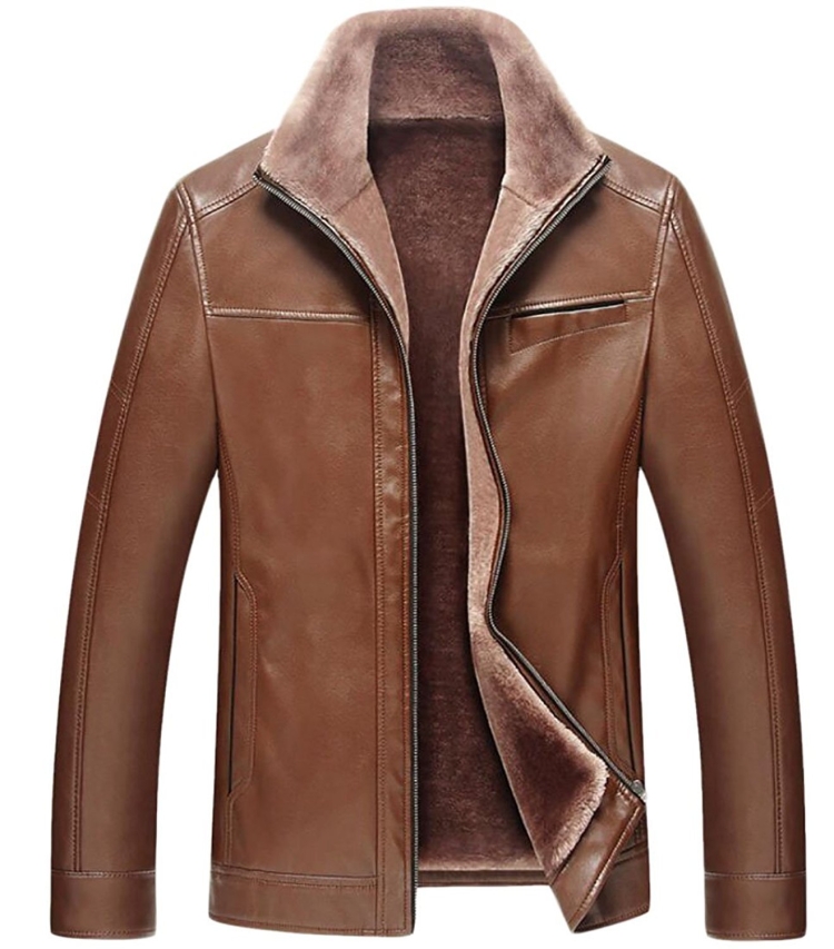 Мужская дубленка Pandas 2447 Erkek Mont