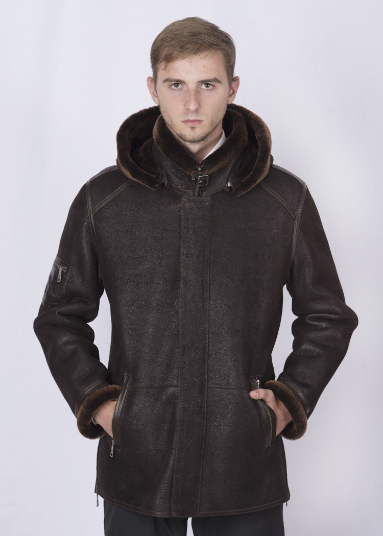 Viva collection мужская дубленка