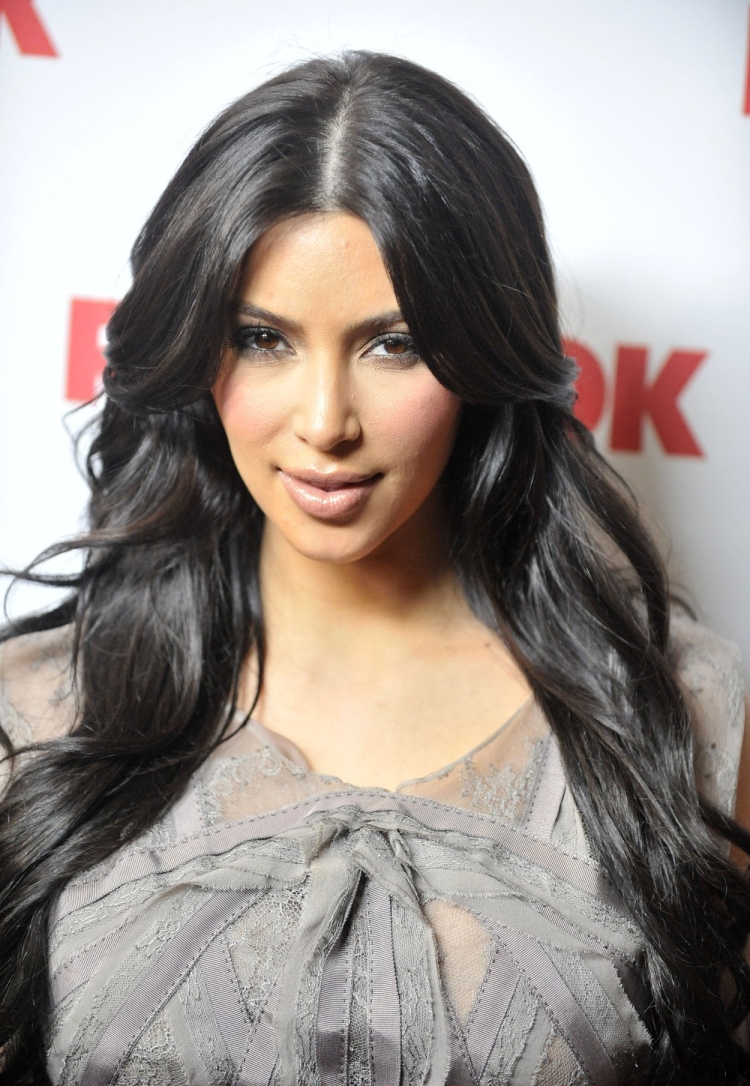 Холодный темный цвет волос