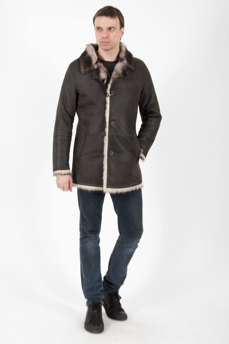 Дубленка мужская тото групп модель 266-2