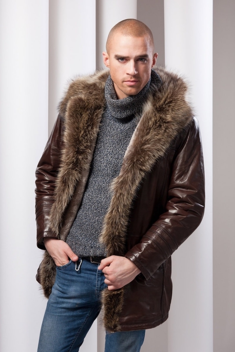 Дубленка истнова мужская