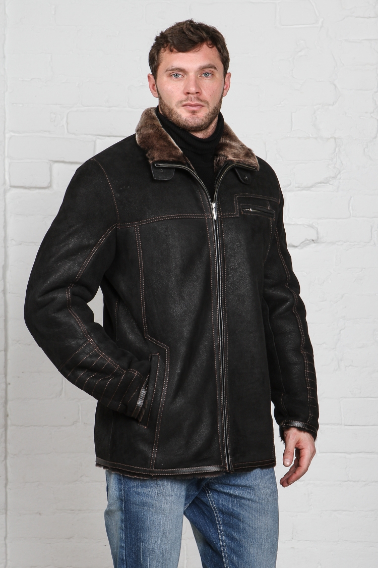 Дубленка мужская Deniro Exclusive model 7270