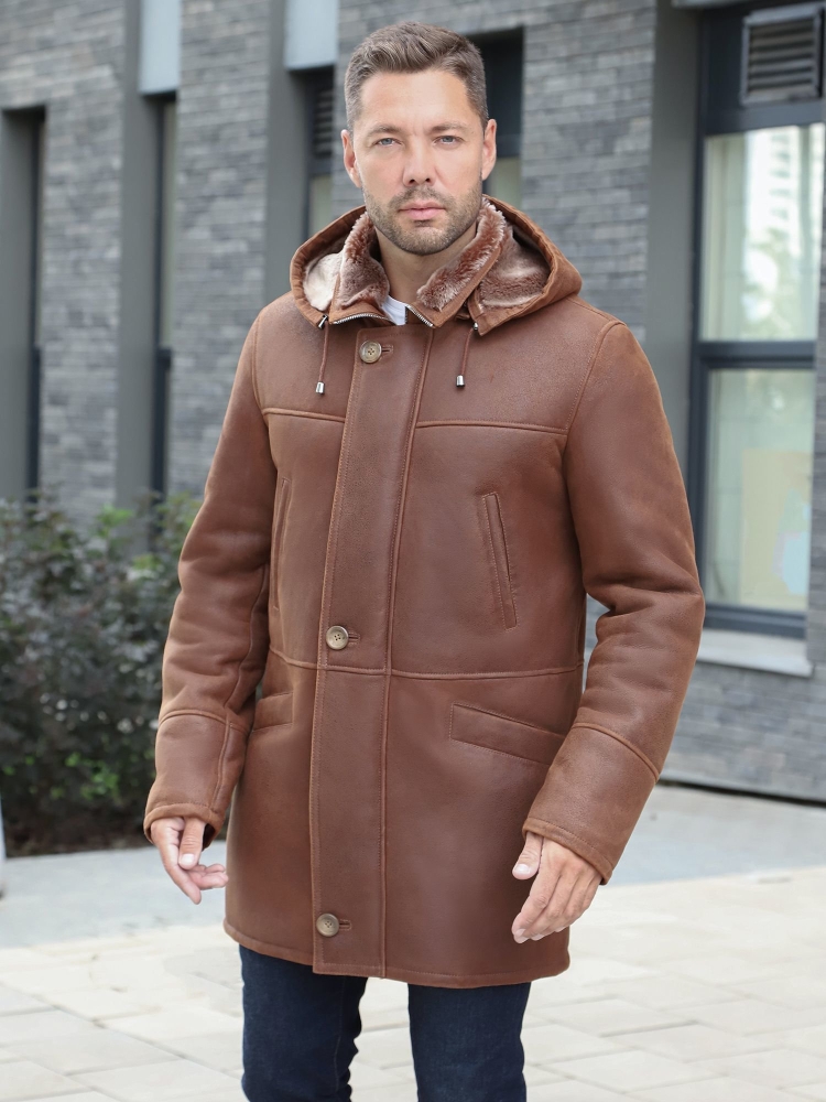 Дубленка мужская