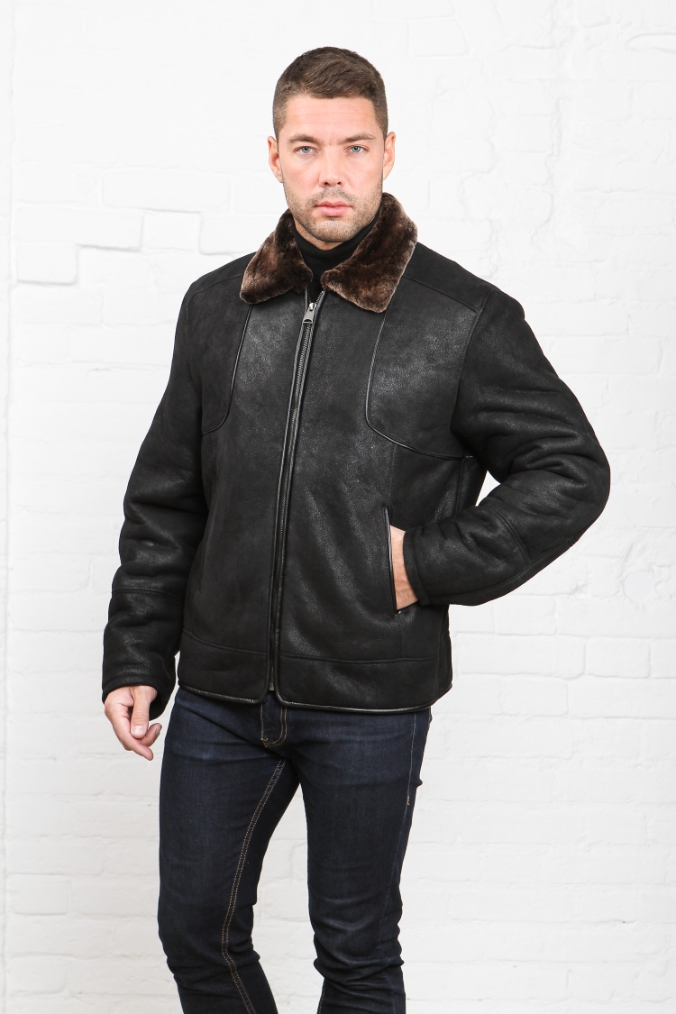 Kaili Classic Style дубленка мужская