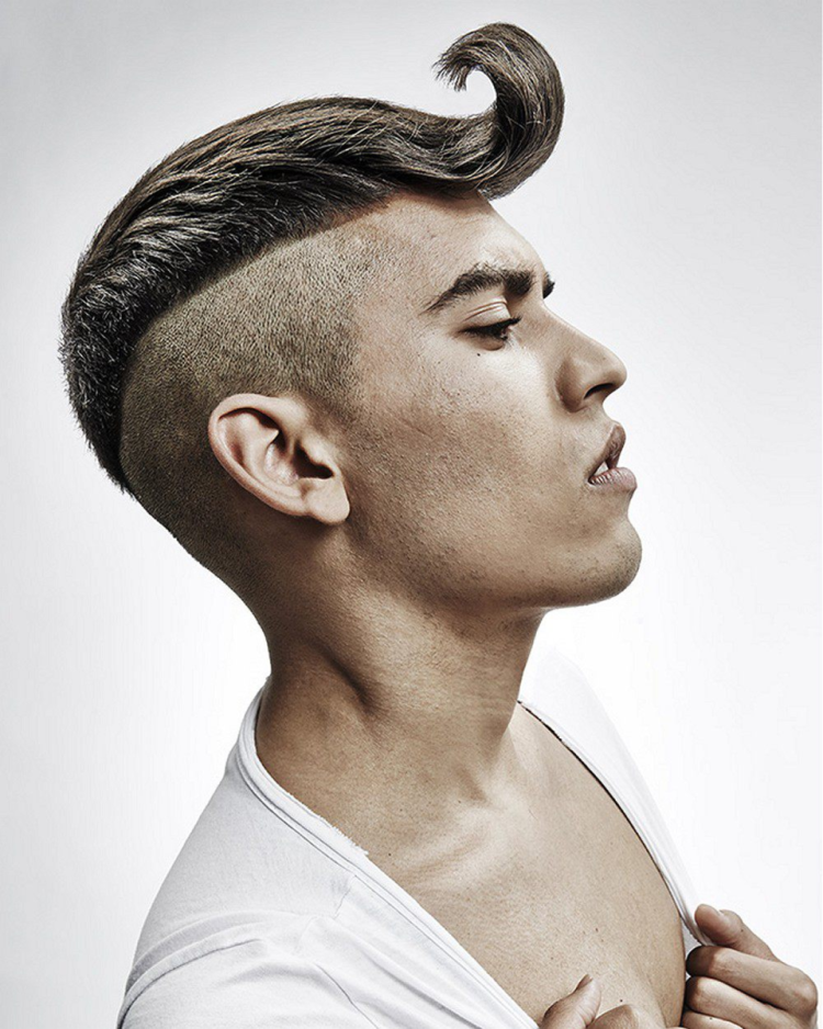 Крутые прически