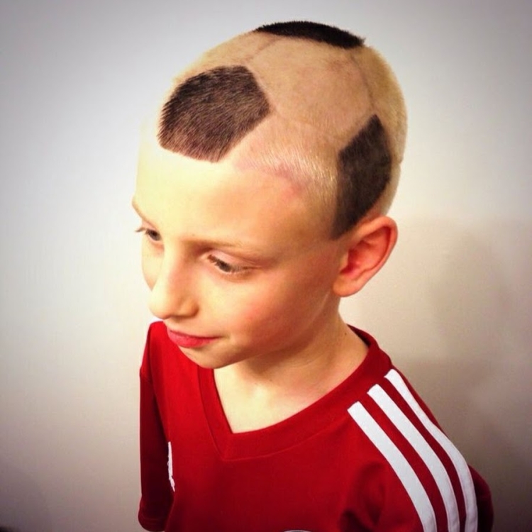 Спортивные прически для мальчиков