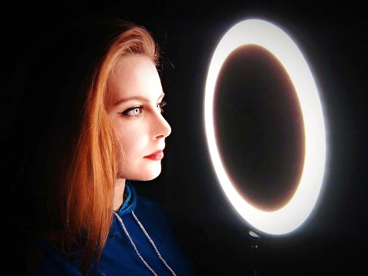 Круговой свет портрет