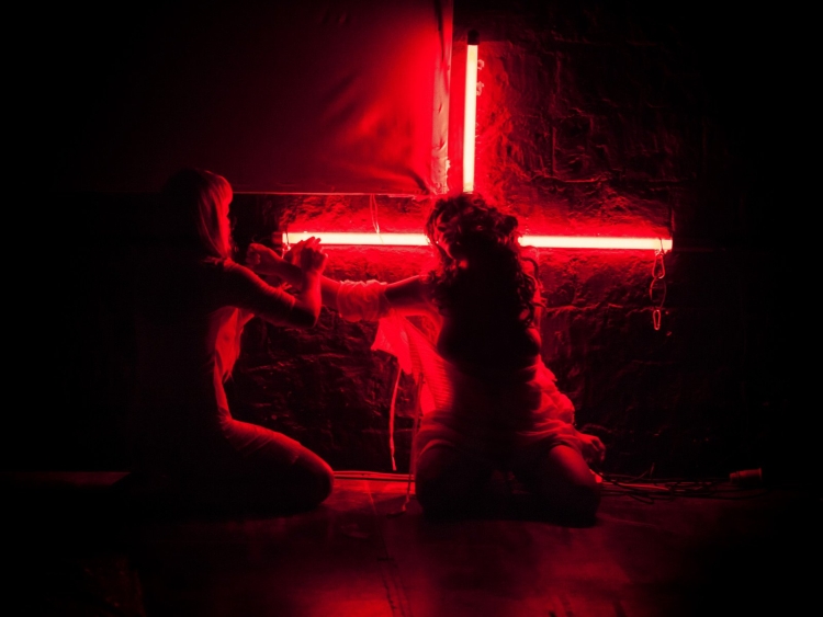 Фотосессия с подсветкой