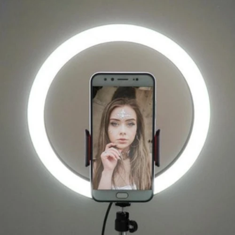 Лампа для снимания тик - токов.