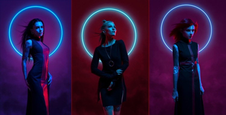 Фотосессия с подсветкой