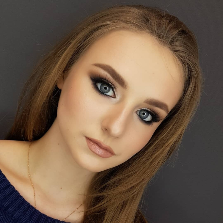 Лёгкий макияж на день рождения