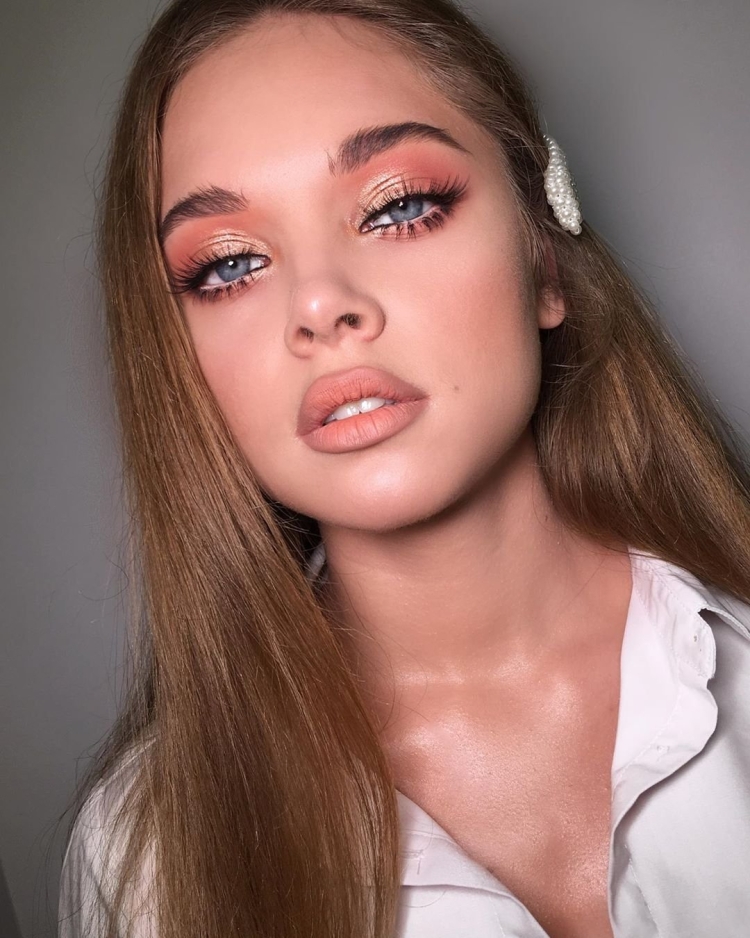 Крутой макияж легкий