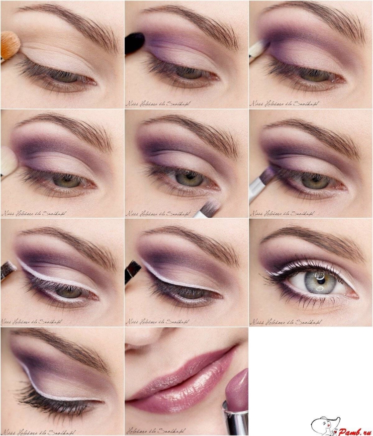 Дневной макияж пошагово