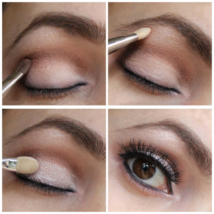 Пошаговый макияж для начинающих