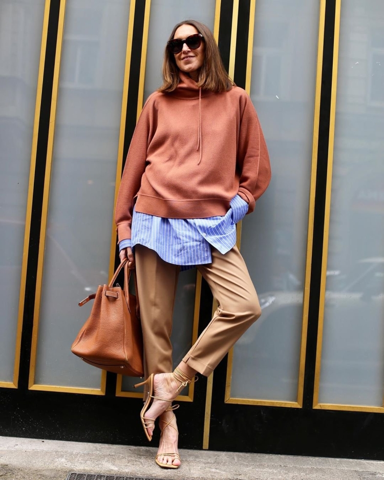 Стиль оверсайз 2022