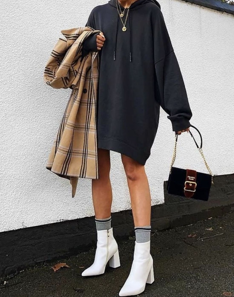 Оверсайз аутфит стиль