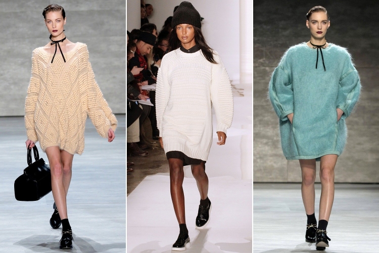 Оверсайз на подиуме