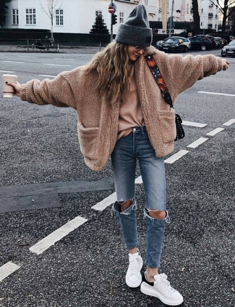 Американский стиль оверсайз