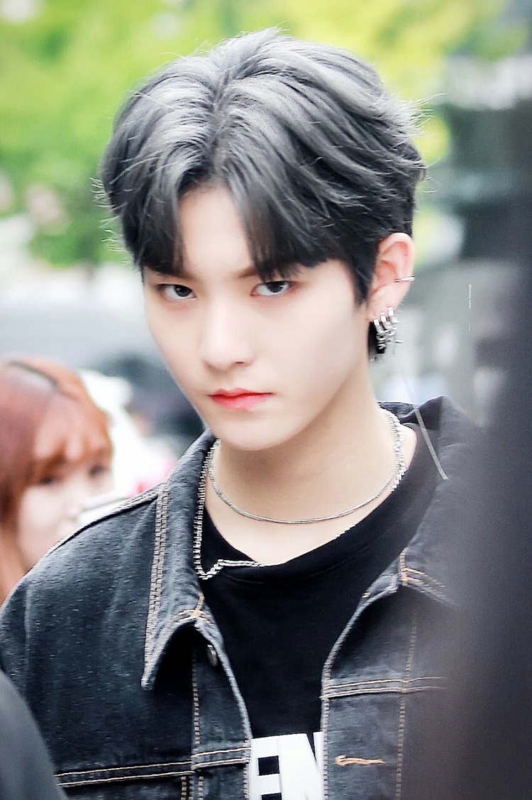 Кореец айдол прическа