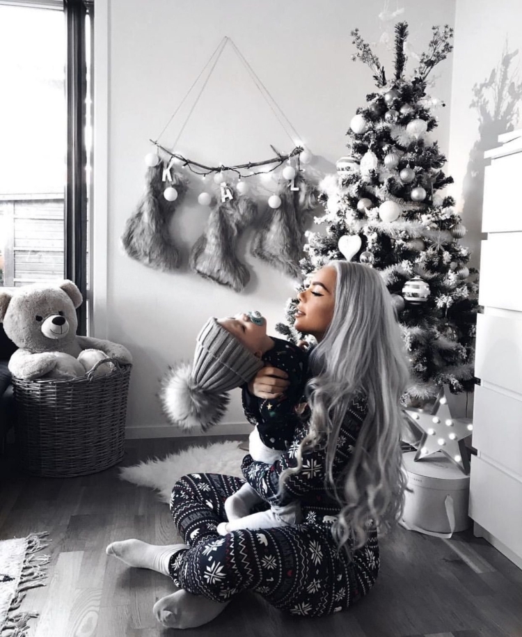 Фотосессия в новогоднем стиле