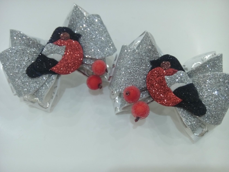 Снегири резиночки