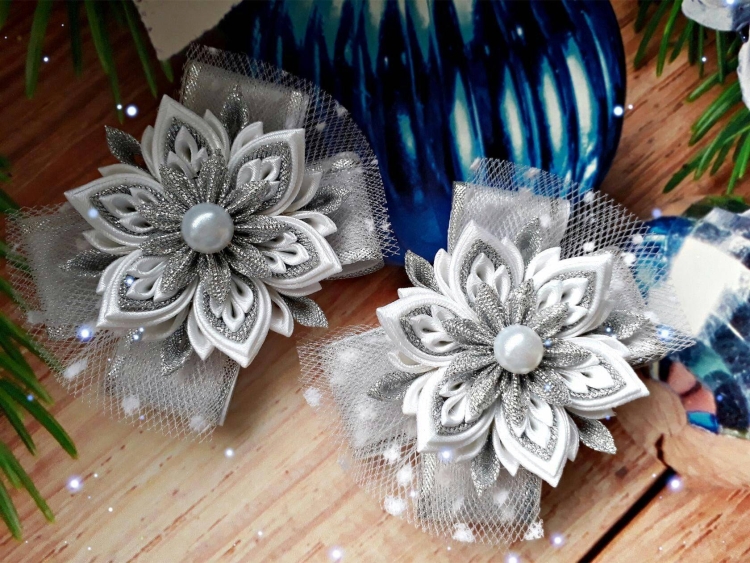 Банты к новому году