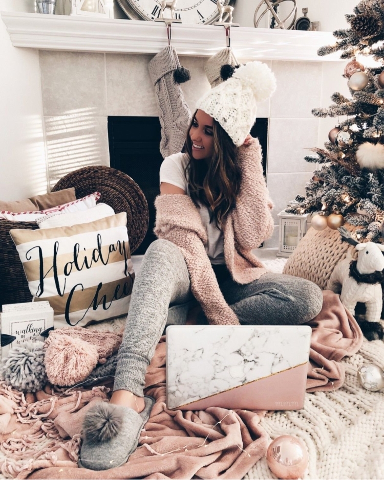 Образы для новогодней фотосессии