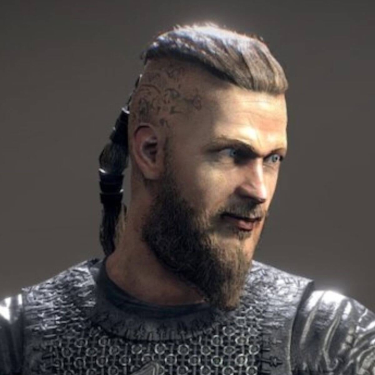 Стрижка Рагнара