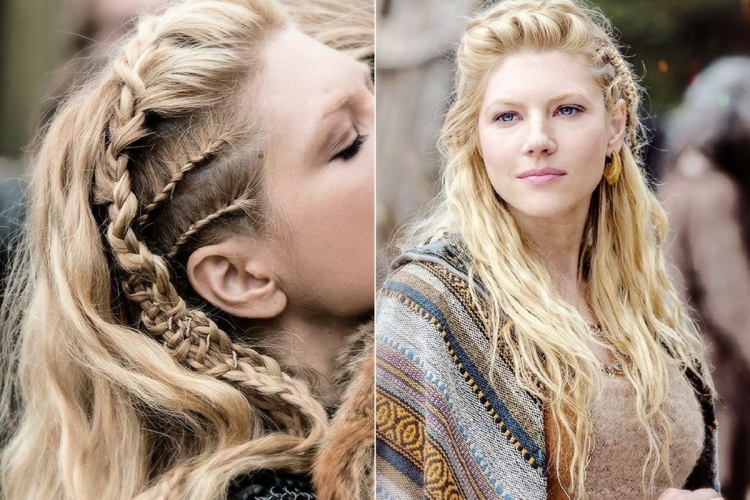 Лагерта прическа